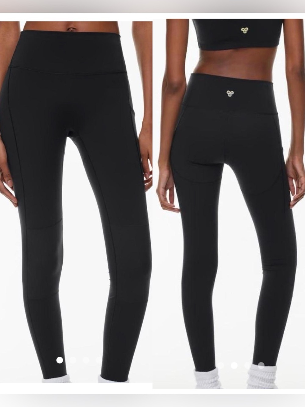 Aritzia TNA Golden Defend Hiking Leggings Reinforced Knee , size 4